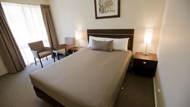Elm Tree Motel Варнамбул Номер фото